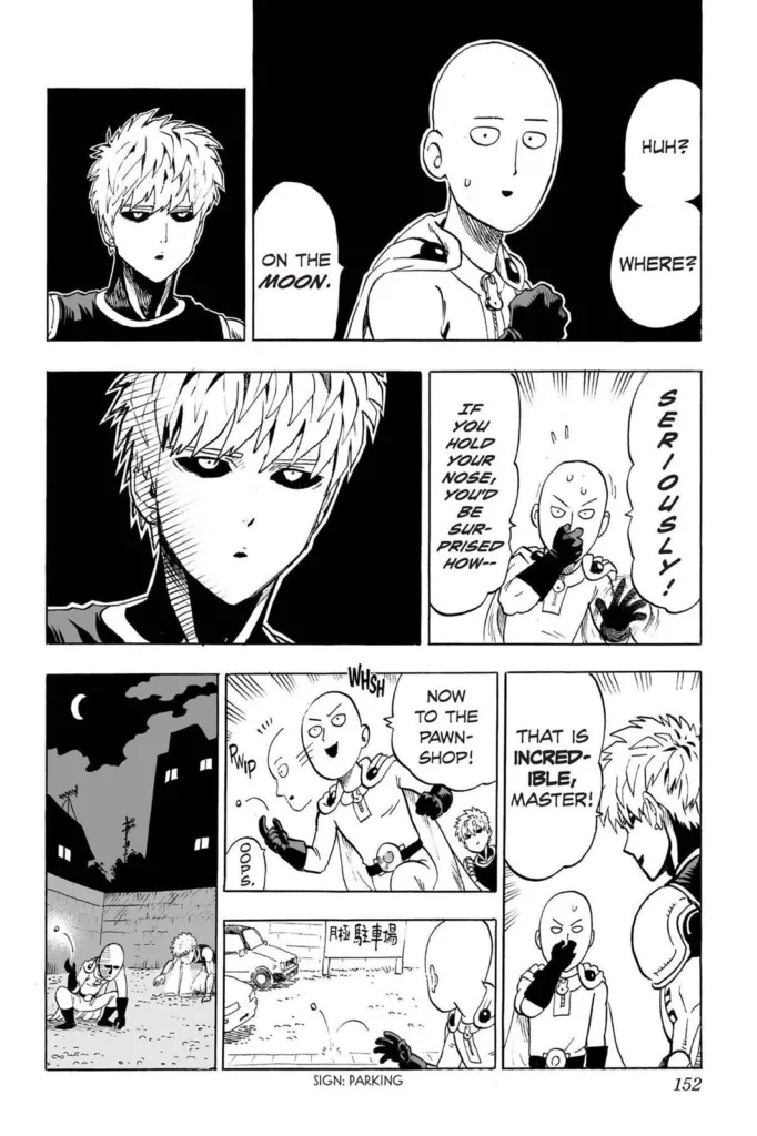 One Punch Man Chapter 37.5 | Read Full Online Manga 2 one punch man ch37.5 page02